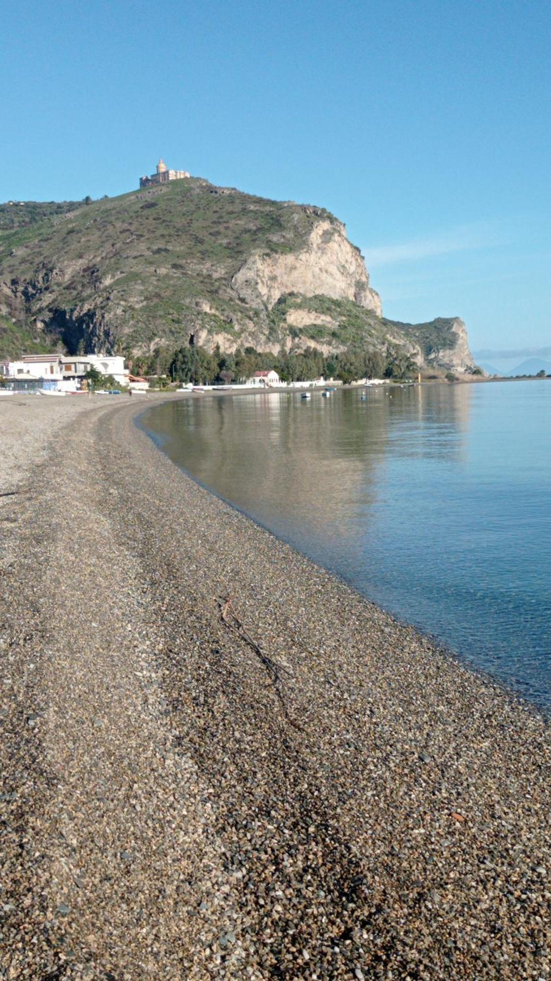 Mansarda Con Terrazzo Vista Mare Villa Oliveri Kültér fotó