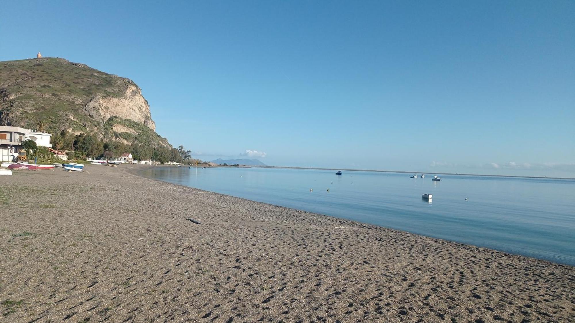 Mansarda Con Terrazzo Vista Mare Villa Oliveri Kültér fotó