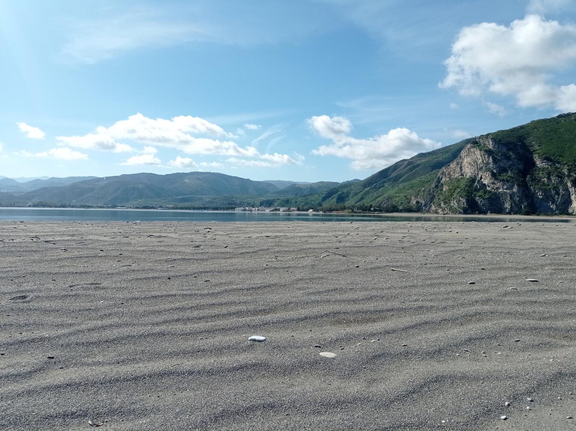 Mansarda Con Terrazzo Vista Mare Villa Oliveri Kültér fotó
